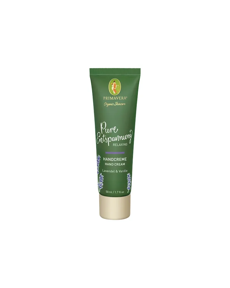 Primavera Koerperpflege HandpflegePure EntspannungHandcreme 218,00 € / 1 l 