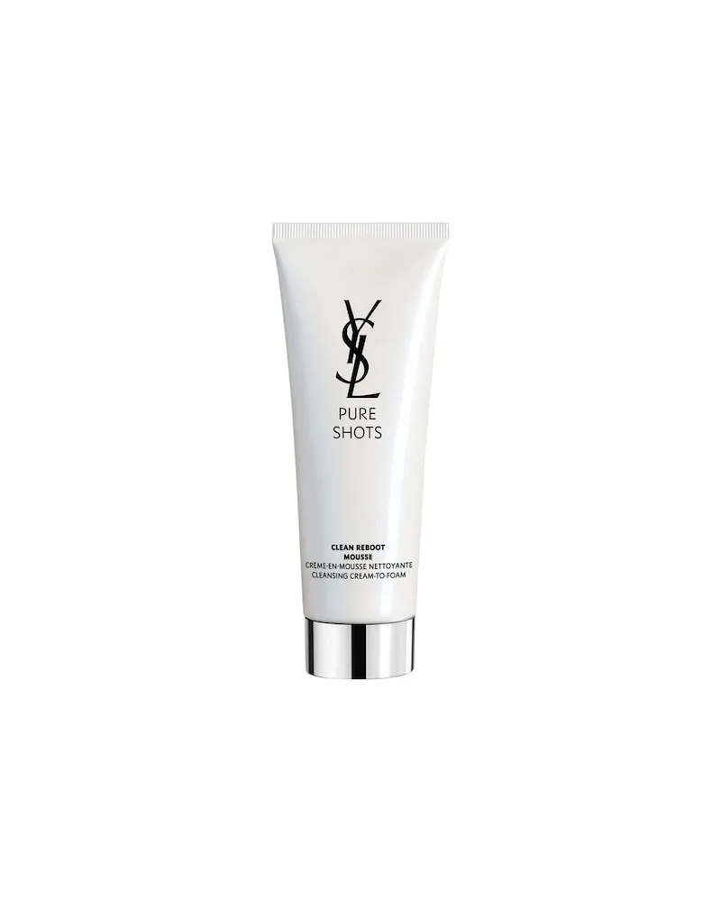 Yves Saint Laurent Yves-Saint-Laurent Gesichtspflege Pure-ShotsClean Reboot Mousse 372,16 € / 1 l 
