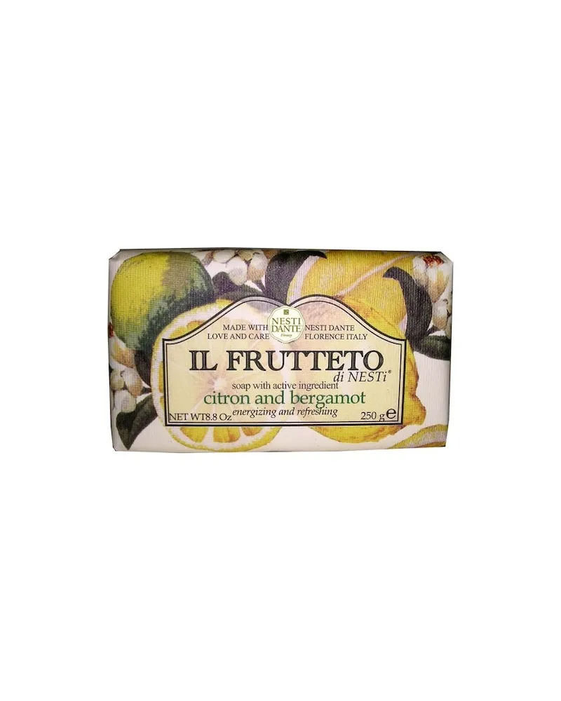 Nesti Dante Nesti-Dante-Firenze Seife-und-Duschgel Il-Frutteto-di-NestiCitron & Bergamotte Soap 21,84 € / 1 kg 