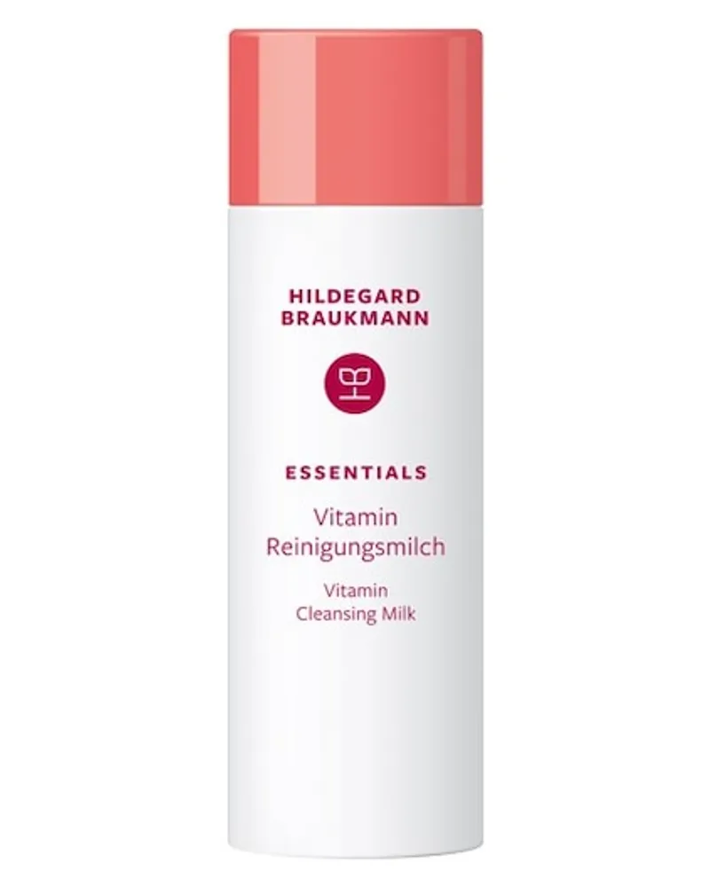 Hildegard Braukmann Pflege Essentials Vitamin Reinigungsmilch 