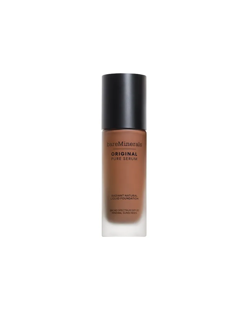 bareMinerals Gesichts-Make-up FoundationPure Serum Radiant Natural Liquid Foundation Mineral SPF 20 Deep Warm 5 991,00 € / 1 l 