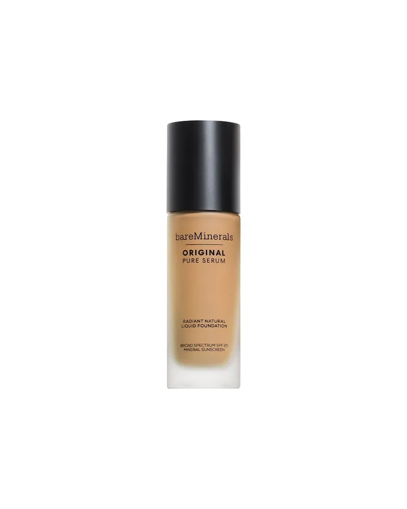bareMinerals Gesichts-Make-up FoundationPure Serum Radiant Natural Liquid Foundation Mineral SPF 20 Deep Warm 5 991,00 € / 1 l 