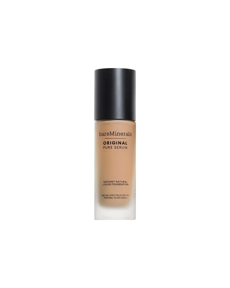 bareMinerals Gesichts-Make-up FoundationPure Serum Radiant Natural Liquid Foundation Mineral SPF 20 Deep Warm 5 991,00 € / 1 l 