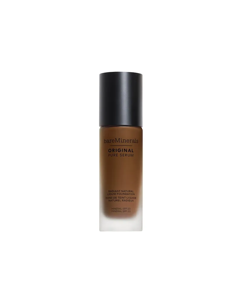 bareMinerals Gesichts-Make-up FoundationPure Serum Radiant Natural Liquid Foundation Mineral SPF 20 Deep Warm 5 991,00 € / 1 l 