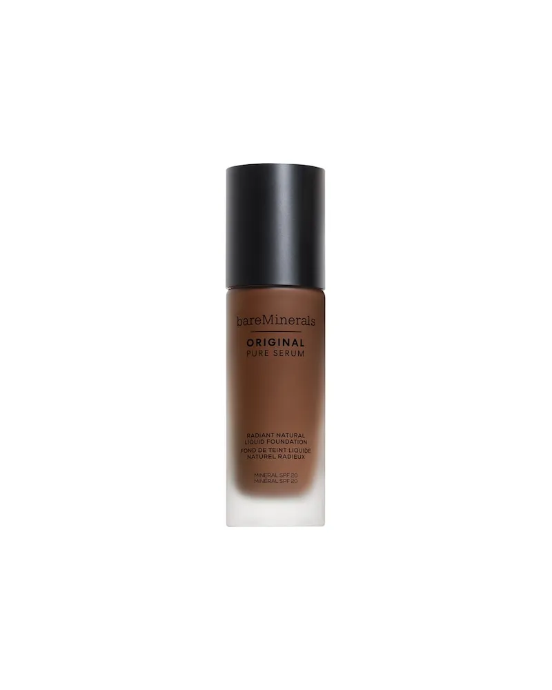 bareMinerals Gesichts-Make-up FoundationPure Serum Radiant Natural Liquid Foundation Mineral SPF 20 Deep Warm 5 991,00 € / 1 l 
