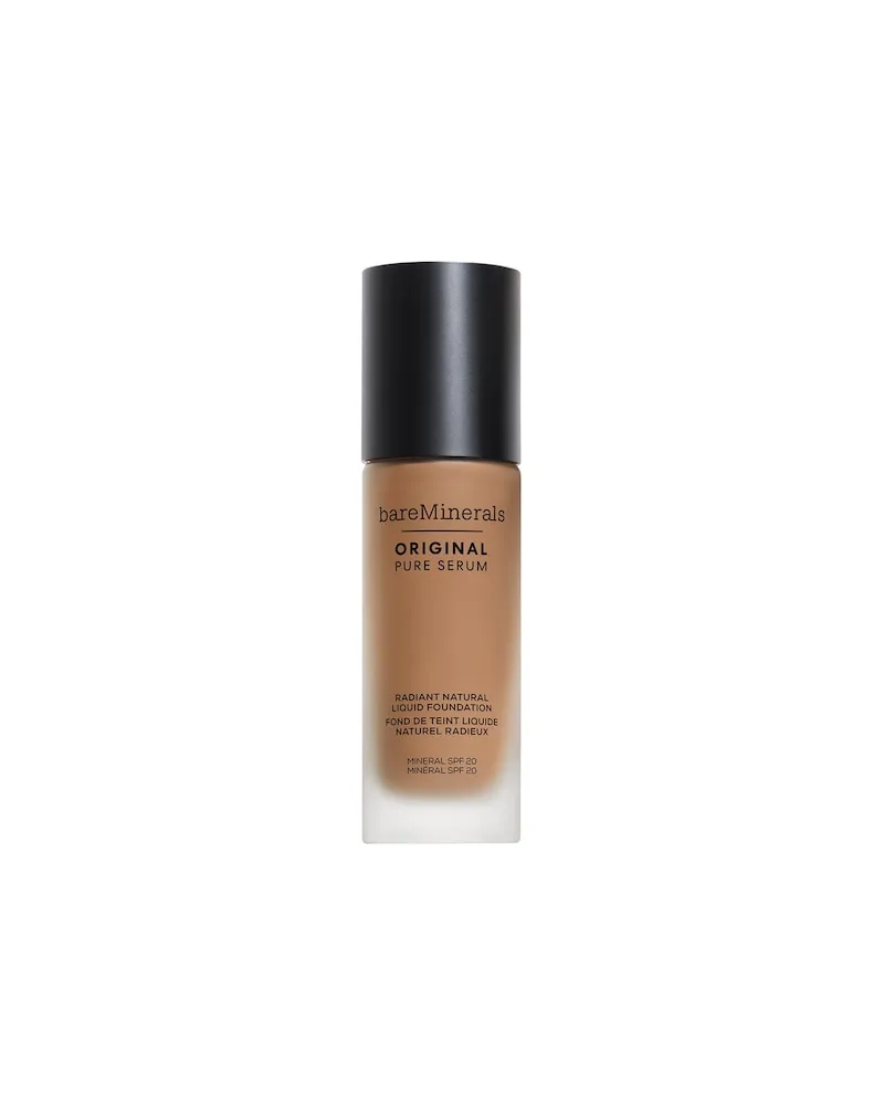 bareMinerals Gesichts-Make-up FoundationPure Serum Radiant Natural Liquid Foundation Mineral SPF 20 Deep Warm 5 991,00 € / 1 l 