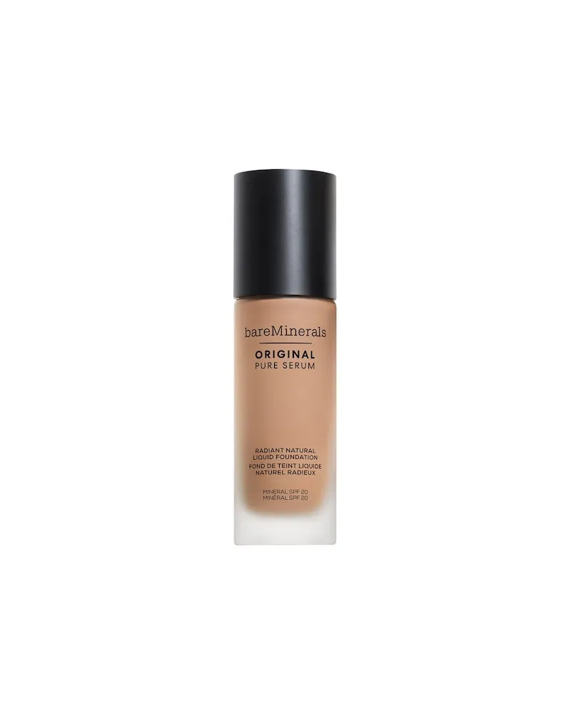bareMinerals Gesichts-Make-up FoundationPure Serum Radiant Natural Liquid Foundation Mineral SPF 20 Deep Warm 5 991,00 € / 1 l 