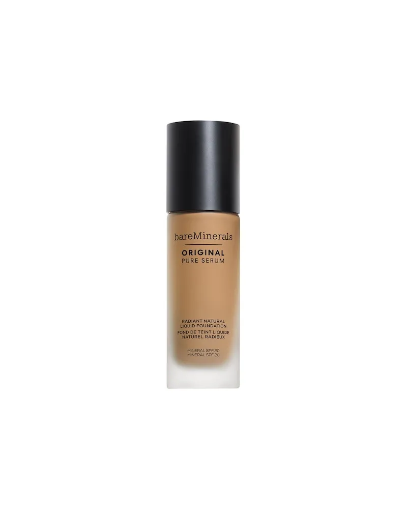 bareMinerals Gesichts-Make-up FoundationPure Serum Radiant Natural Liquid Foundation Mineral SPF 20 Deep Warm 5 991,00 € / 1 l 