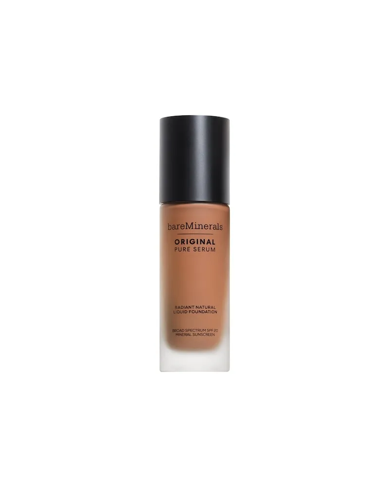 bareMinerals Gesichts-Make-up FoundationPure Serum Radiant Natural Liquid Foundation Mineral SPF 20 Deep Warm 5 991,00 € / 1 l 