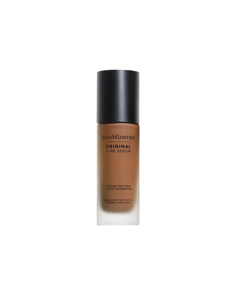 bareMinerals Gesichts-Make-up FoundationPure Serum Radiant Natural Liquid Foundation Mineral SPF 20 Deep Warm 5 991,00 € / 1 l 