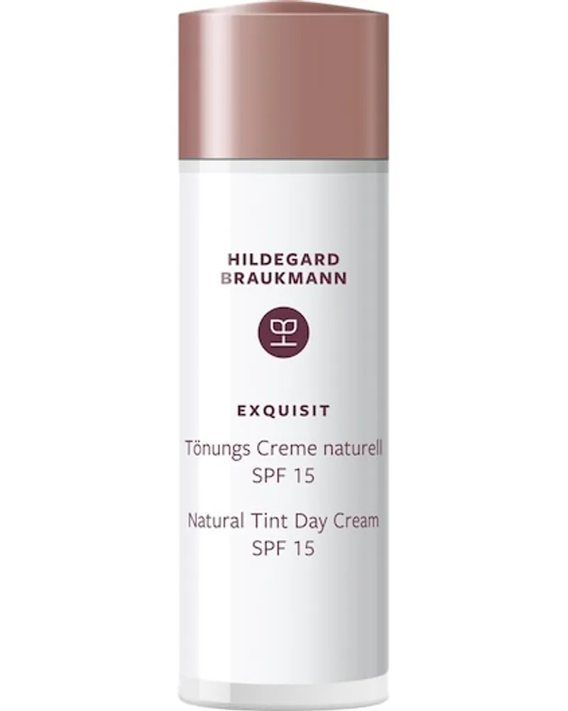 Hildegard Braukmann Pflege Exquisit Tönungs Creme Naturell SPF15 