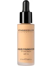 Stagecolor Make-up Teint Liquid Foundation Dark Beige 