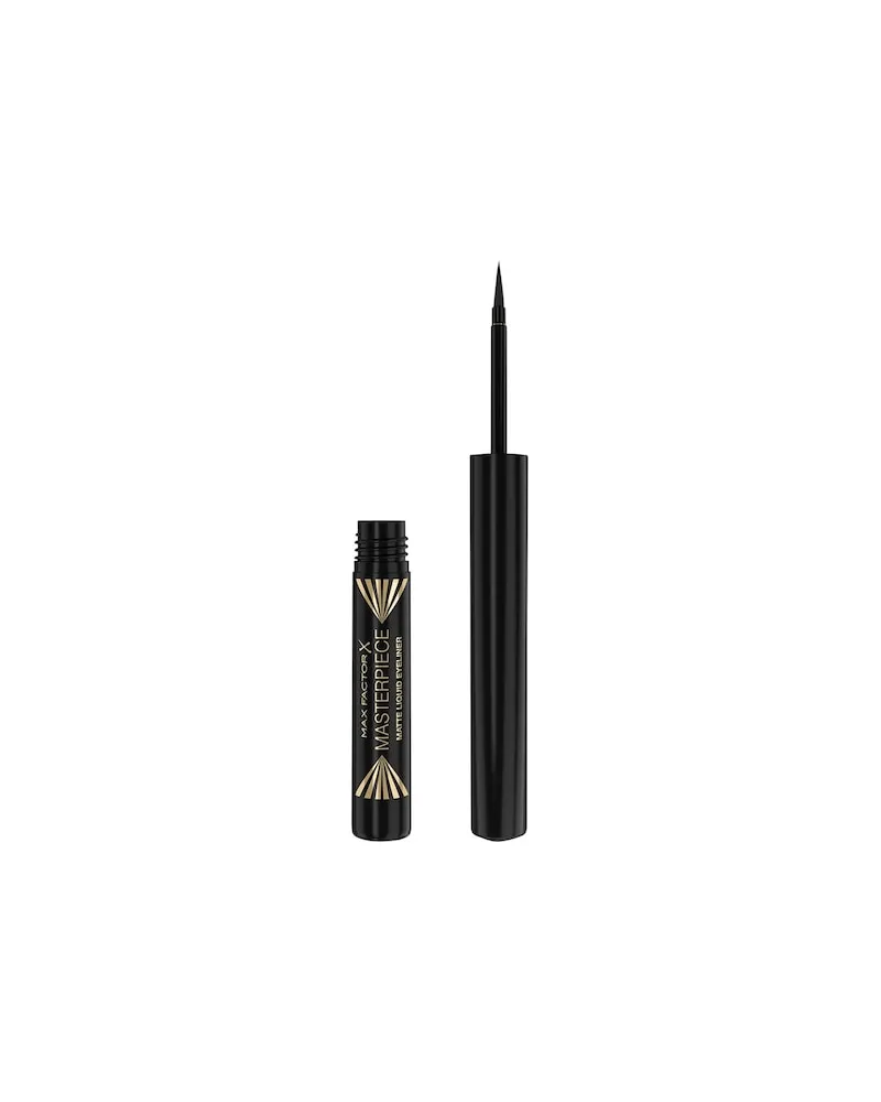 Max Factor Max-Factor Make-Up AugenMasterpieceLiquid Eyeliner Black 