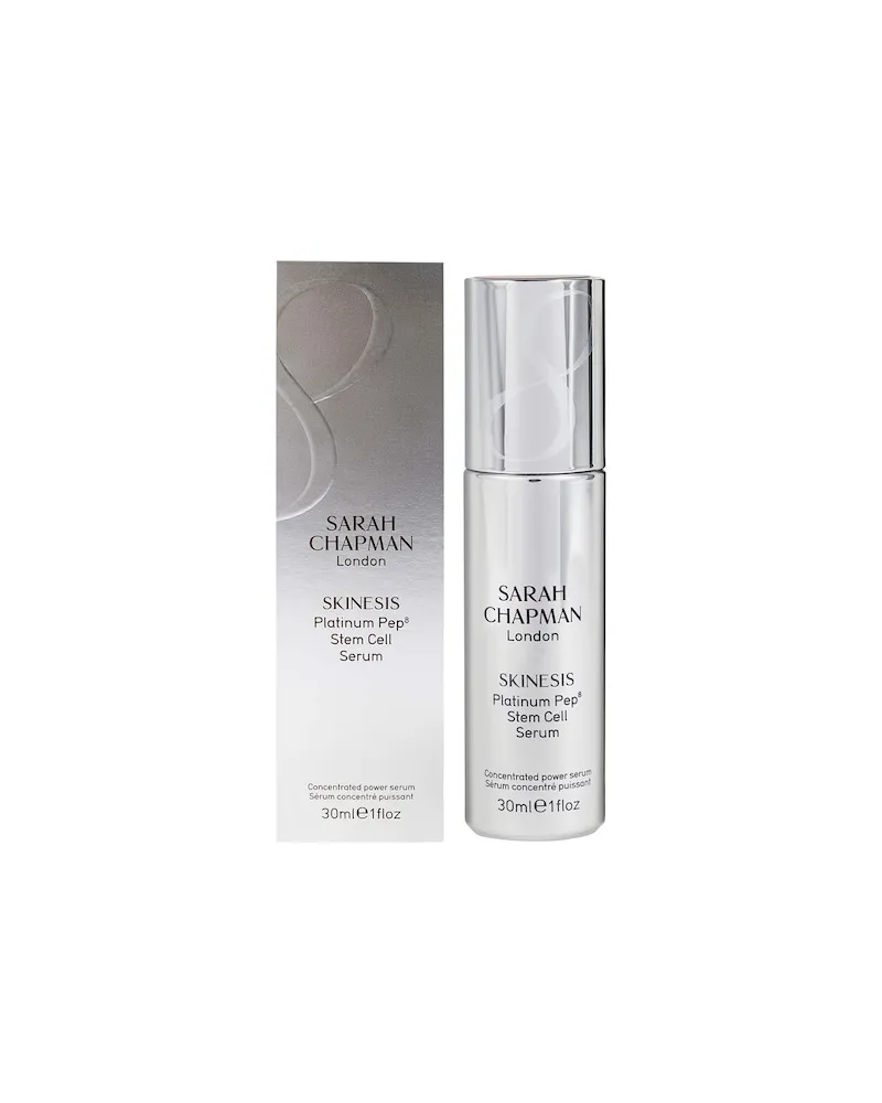 Sarah Chapman Sarah-Chapman Gesichtspflege BehandlungKonzentriertes Anti-Aging Power-SerumPlatinum Pep8 Stem Cell Serum 8.500,00 € / 1 l 