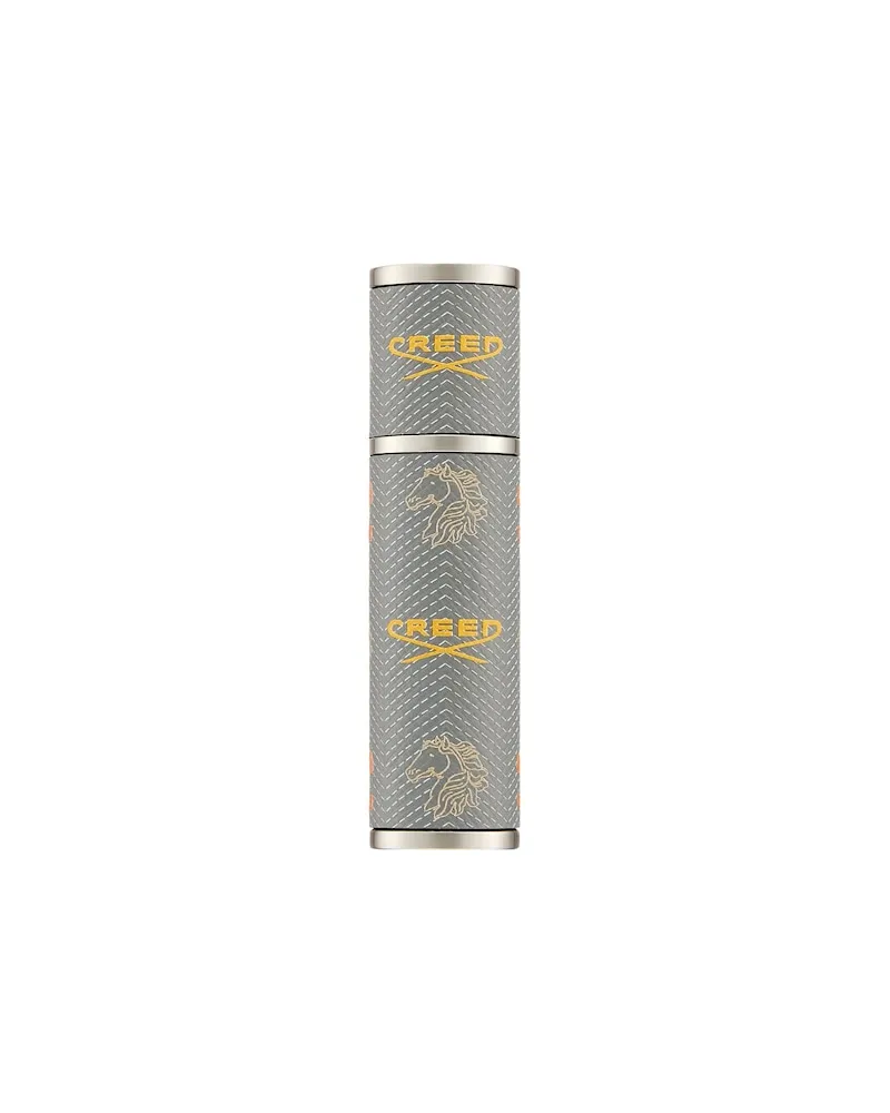 Creed Accessoires TaschenzerstaeuberBefüllbarer Lederzerstäuber Grau für 5 Milliliter 55,00 