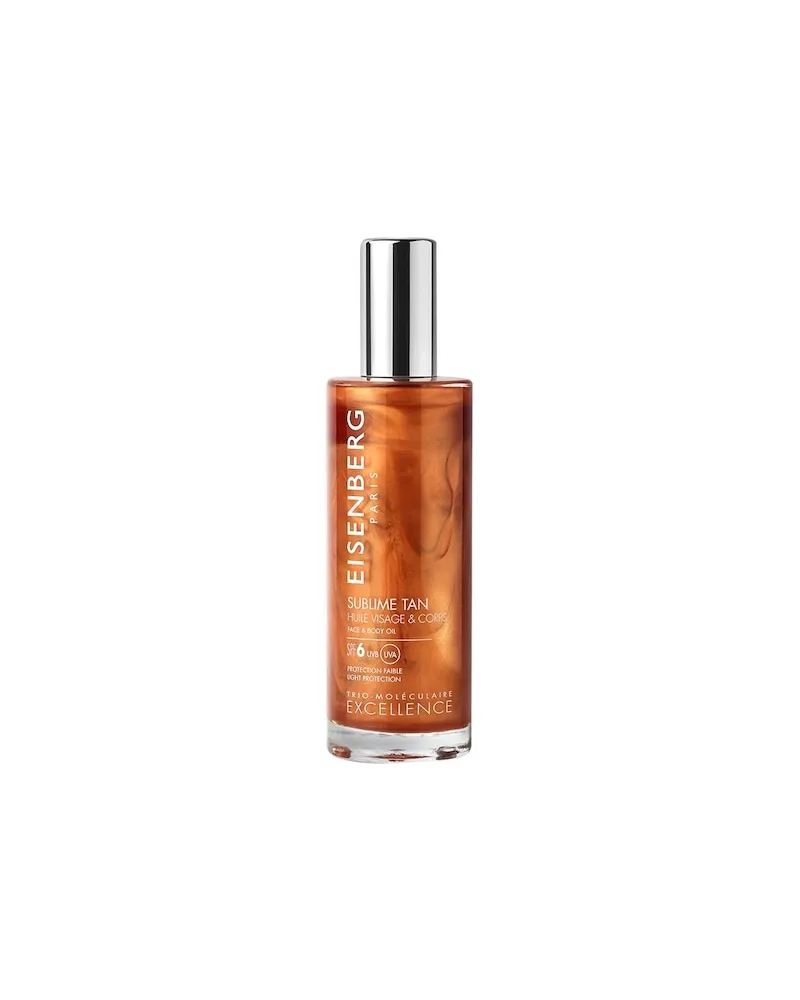 Eisenberg Hautpflege SonnenpflegeSublime Tan Huile Visage & Corps 990,00 € / 1 l 