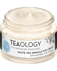 Tea Infusion Skincare Pflege Gesichtspflege White TeaMiracle Eye - Cream 