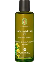 Primavera Aromatherapie Bio Pflegeöle Johanniskraut Öl bio 