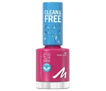 Make-up Nägel Clean & Free Nail Lacquer 153 Lavender Light