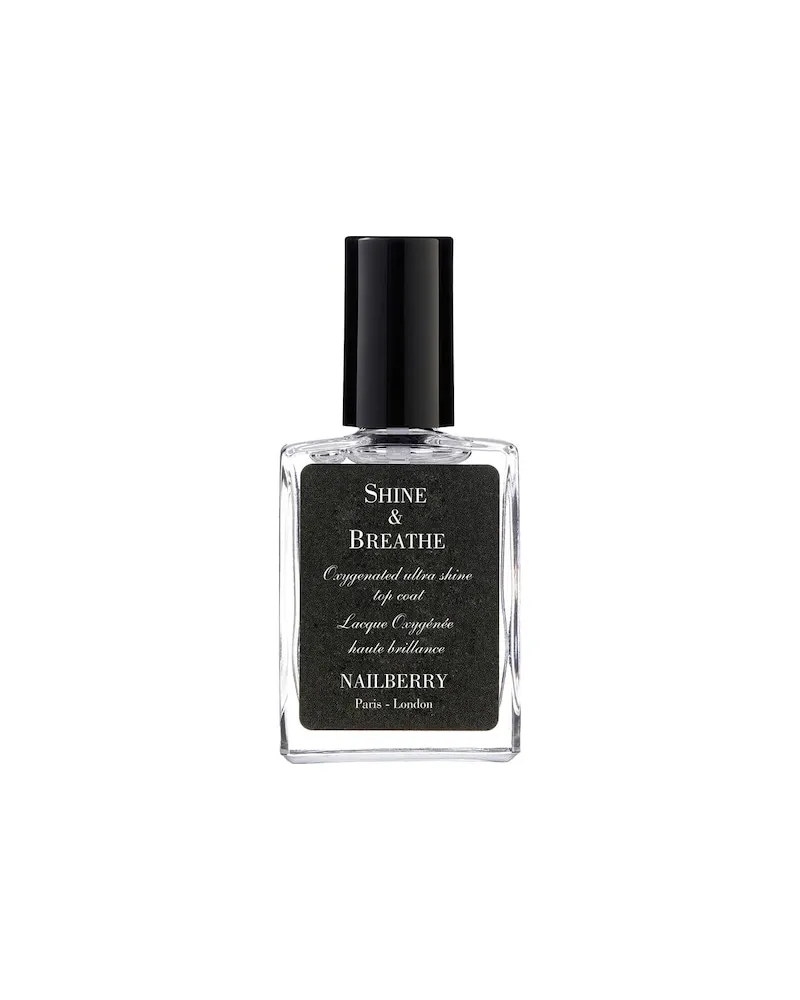 Nailberry Naegel NagellackShine & BreatheOxygenated After Shine Top Coat 1.094,67 € / 1 l 