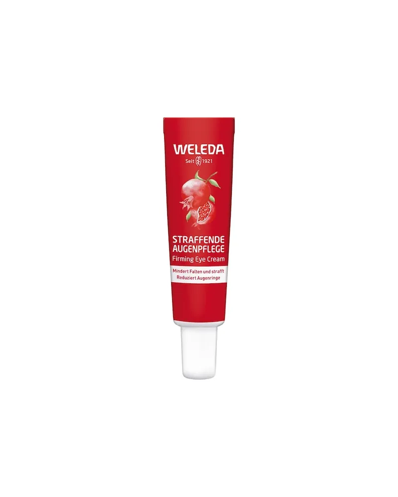 Weleda Gesichtspflege Augen-und-LippenpflegeMindert Falten, Schwellungen & AugenringeStraffende Augenpflege Granatapfel & Maca-Peptide 1.346,67 € / 1 l 