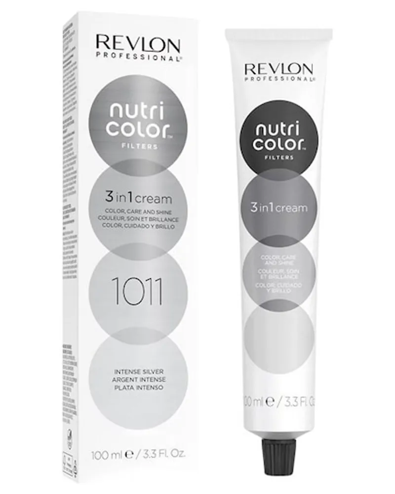 Revlon Haarfarbe & Haartönung Nutri Color Filters 1011 Intense Silver 