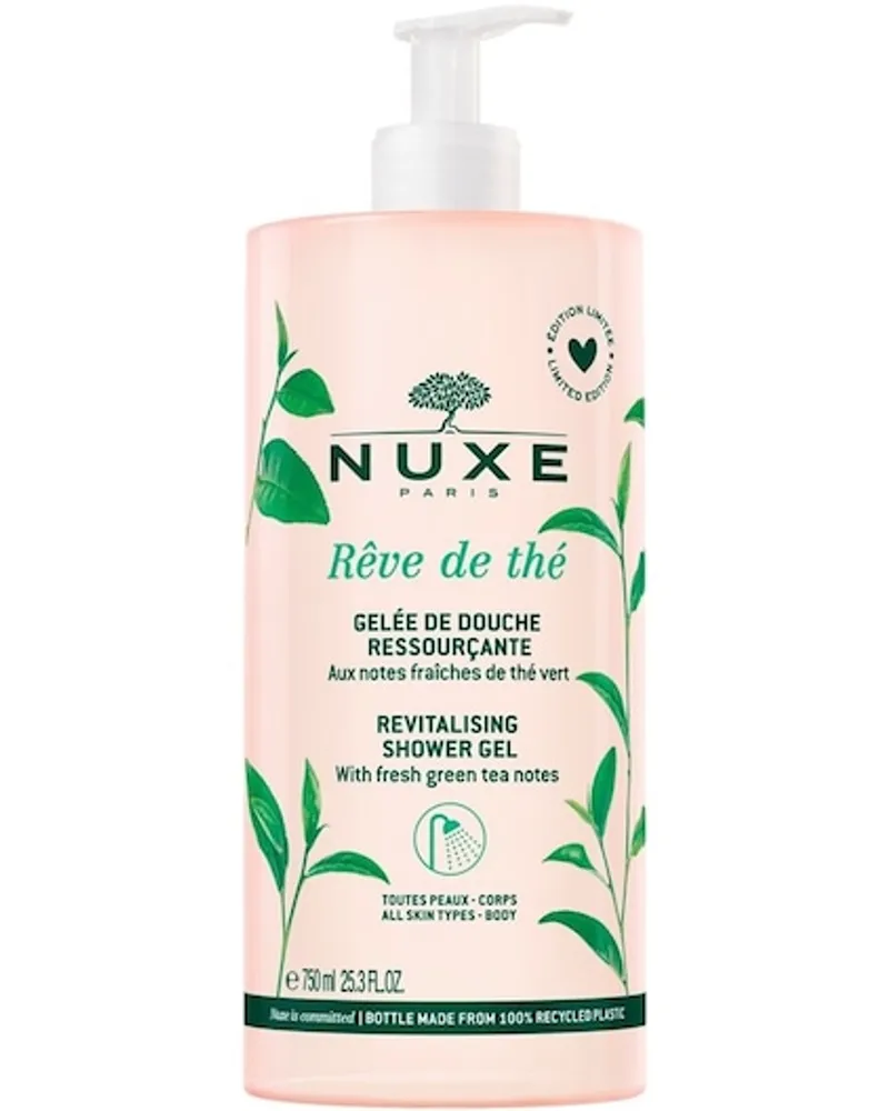 Nuxe Körperpflege Rêve de Thé Revitalising Shower Gel 