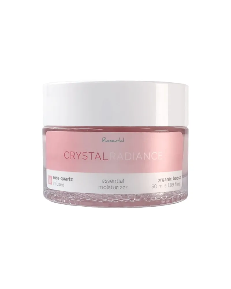 Rosental Organics Rosental-Organics Gesichtspflege FeuchtigkeitspflegeHydrating Moisturizer with Rose Quartz & Aloe Vera 598,00 € / 1 l 