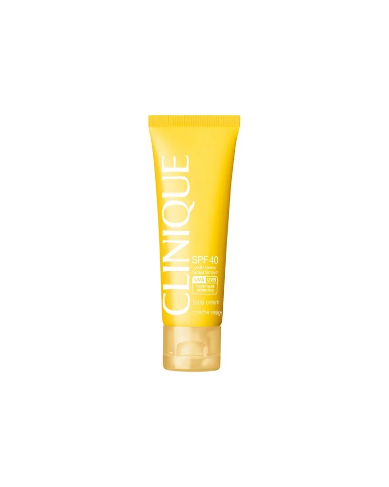 Clinique Sonnen-und-Koerperpflege SonnenpflegeFace Cream SPF 40 426,40 € / 1 l 