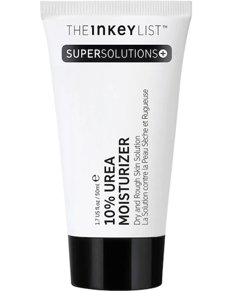 THE INKEY LIST Gesicht Feuchtigkeitscremes SuperSolutions 10% Urea Moisturizer 