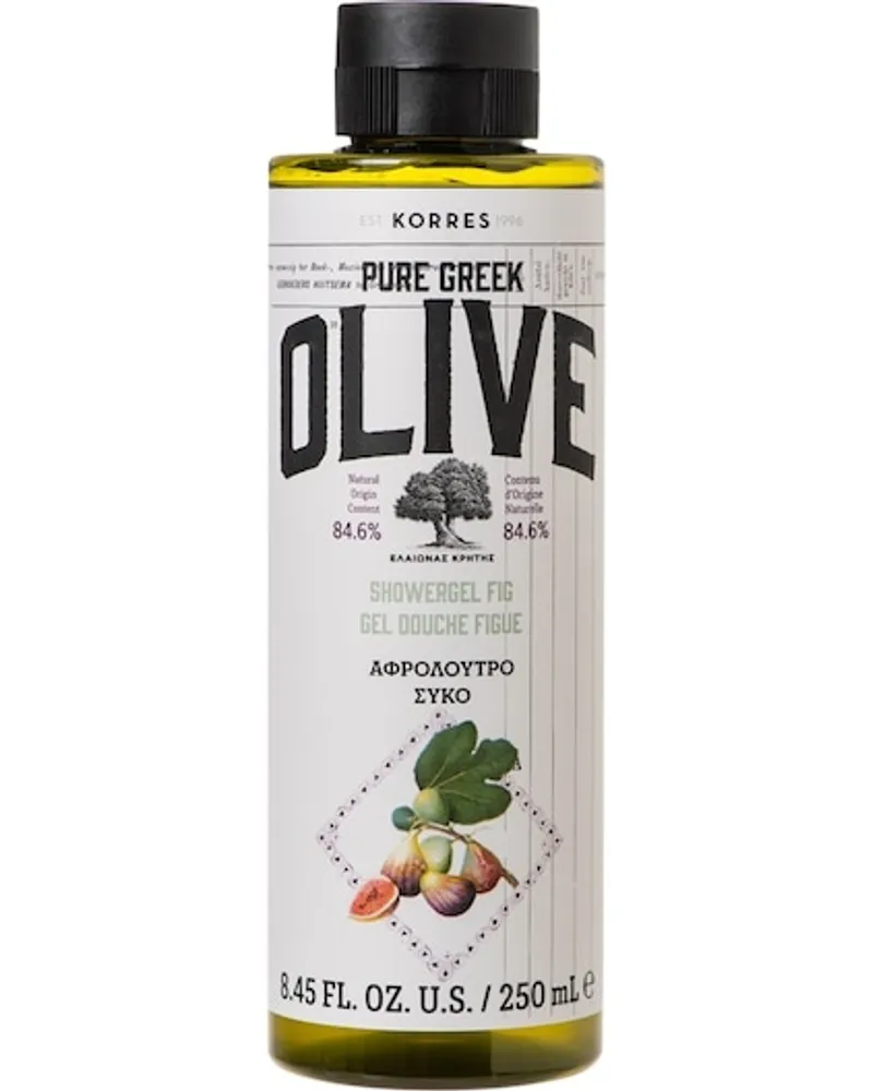 Korres Pflege Pure Greek Olive Olive Fig Duschgel 