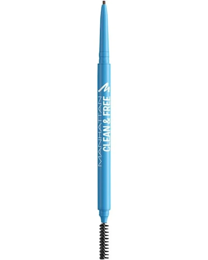 Manhattan Make-up Augen Clean + Free Brow Definer 001 Blonde 