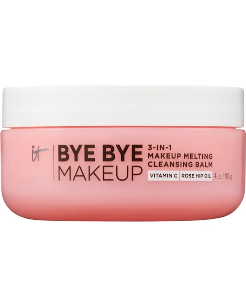 IT Cosmetics Gesichtspflege Reinigung Bye Bye Makeup3-in-1 Makeup Melting Cleansing Balm 