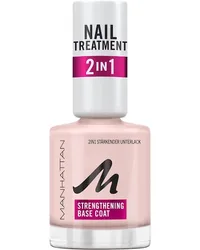 Manhattan Make-up Nägel Base Coat Nail Treatment Strenght 