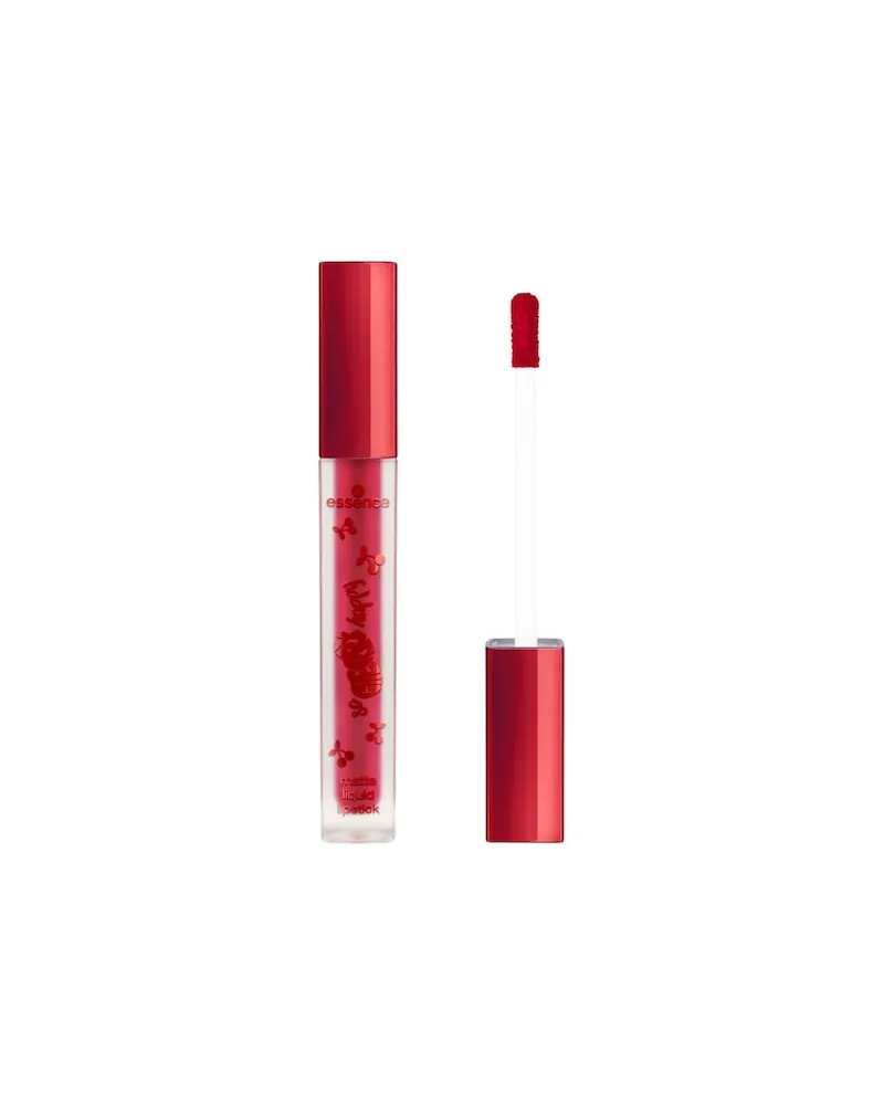 essence Collection So-Cherry-HappyMatte Liquid Lipstick 01 Cherry Kisses 
