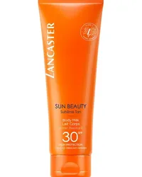 Lancaster Sonnenpflege Sun Beauty Body Milk  SPF 30 