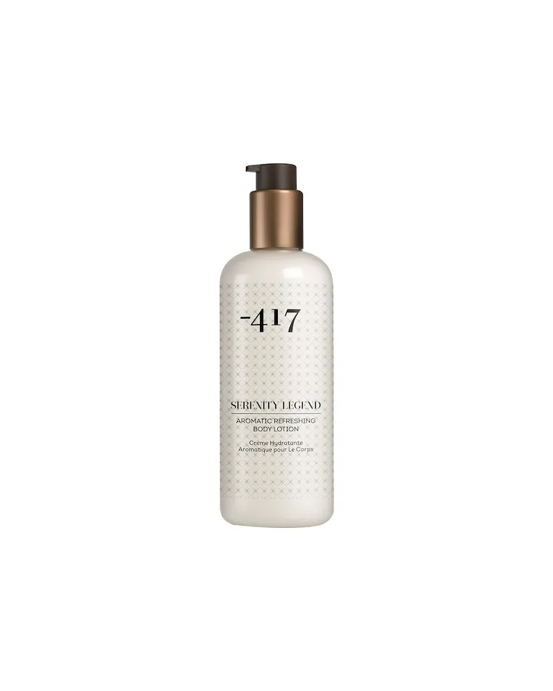 MINUS 417 Körperpflege Catharsis & Dead Sea Therapy Aromatic Refreshing Body Lotion 