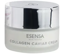 Gesichtspflege Age Defence - Revitalisierende Anti-Aging Pflege Straffende & aufbauende Tages- und NachtcremeCollagen Caviar Cream