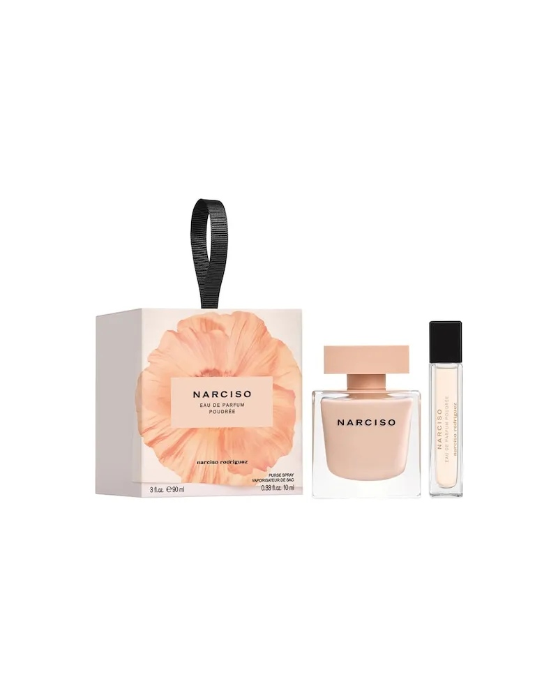 Narciso Rodriguez Narciso-Rodriguez Damenduefte NARCISOGeschenkset Eau de Parfum Spray Poudrée 90 ml + Eau de Parfum Poudrée Travel Spray 10 ml 1.510,00 € / 1 l 