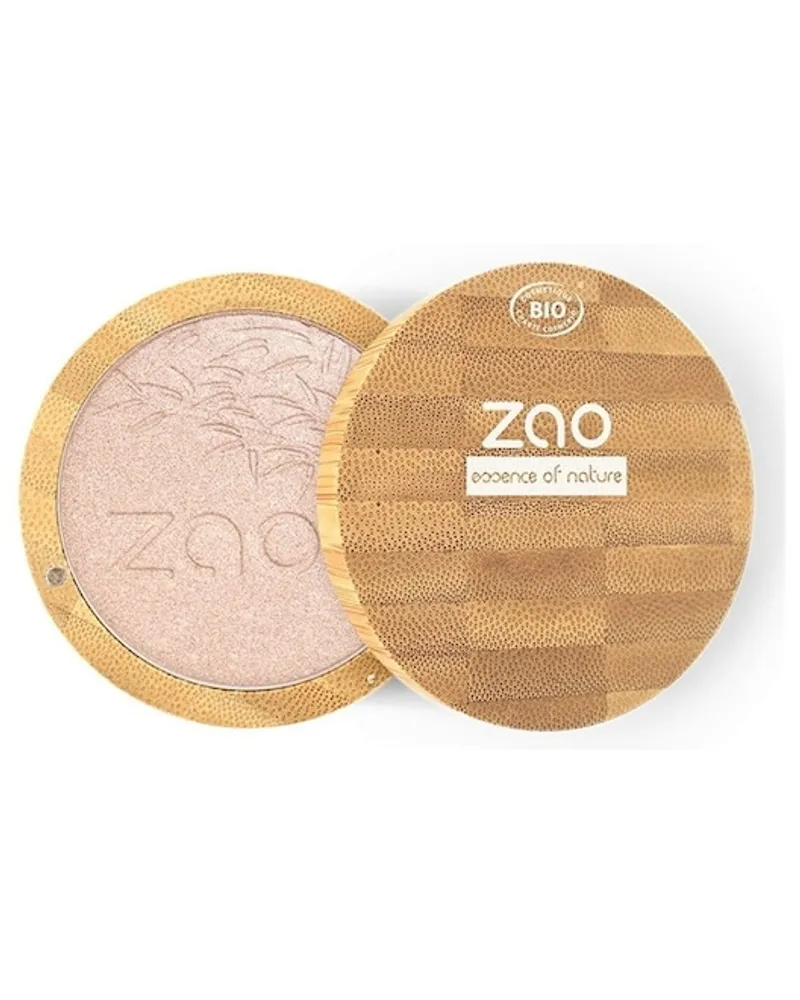 Zao Gesicht Mineral Puder Bamboo Shine-up Powder 310 Pink Champagne 
