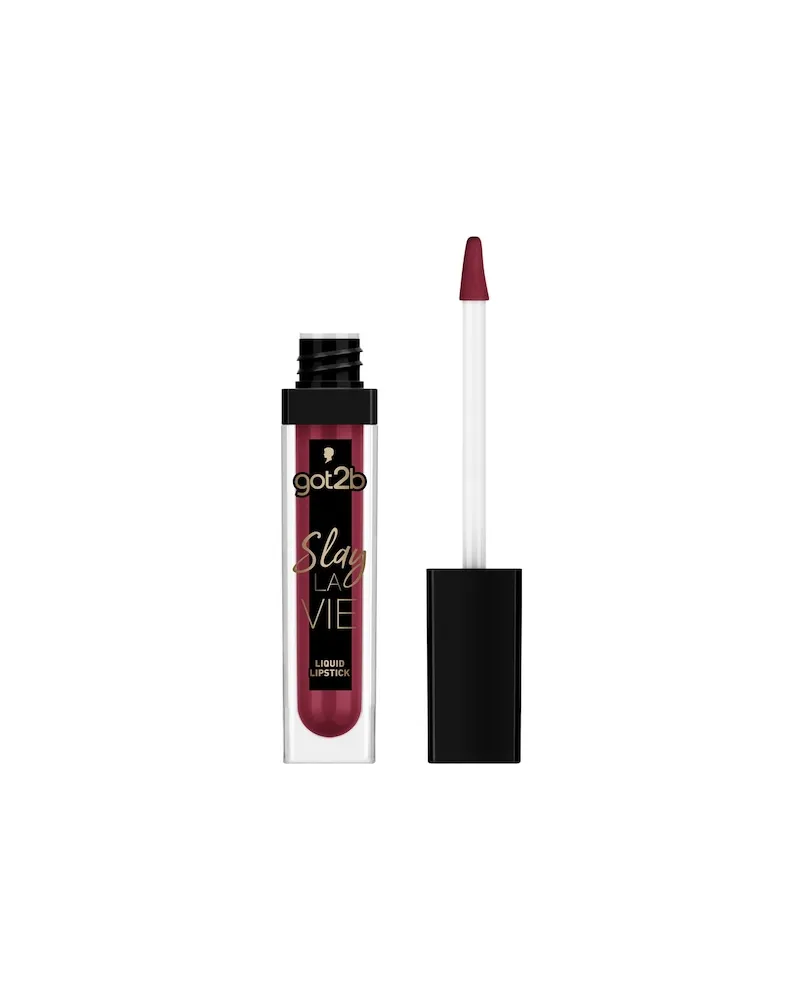 Schwarzkopf Make-up LippenSlay La Vie Liquid Lipstick Romance 