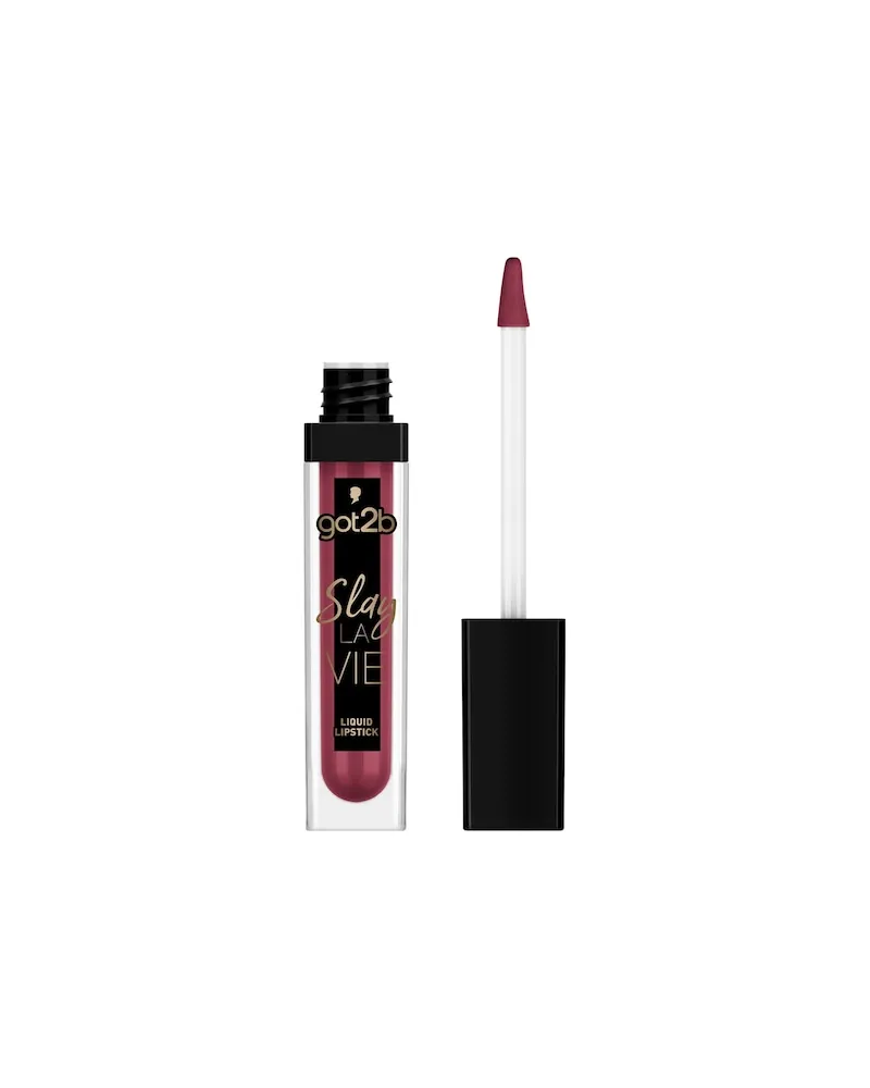 Schwarzkopf Make-up LippenSlay La Vie Liquid Lipstick Romance 
