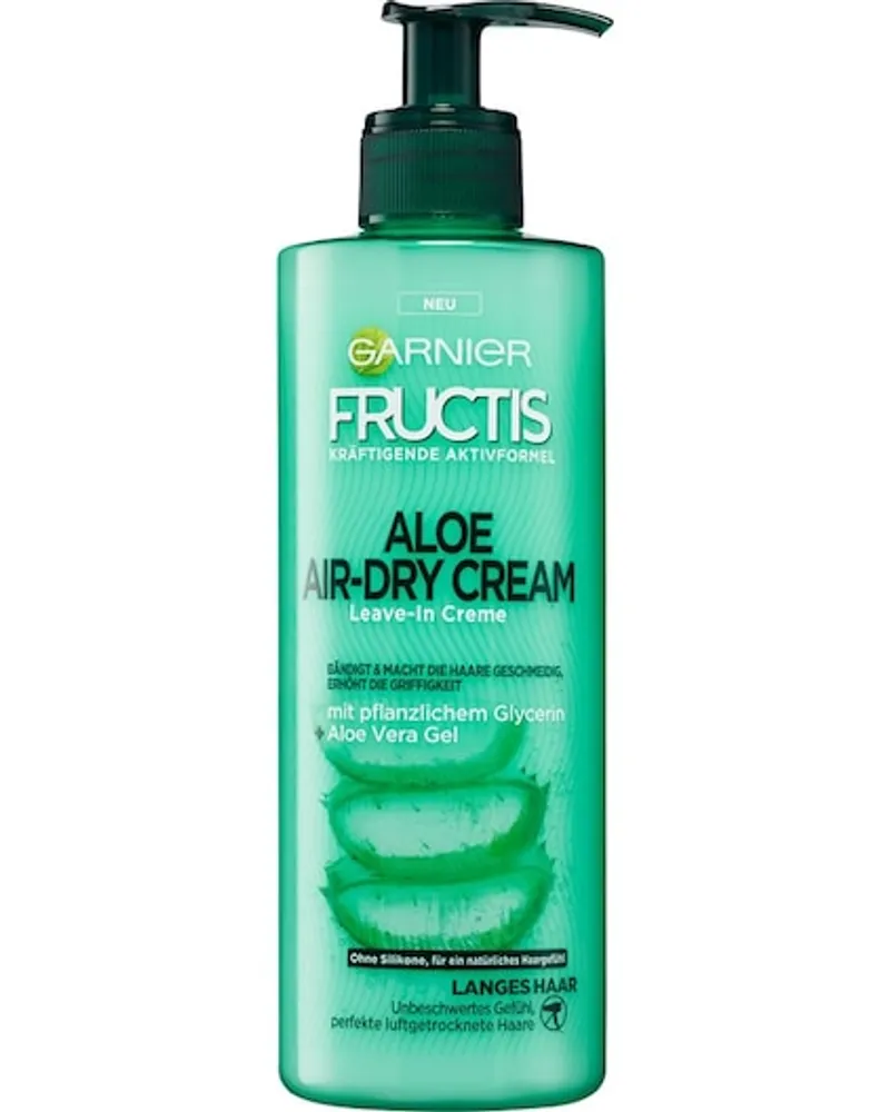 Garnier Haarpflege Fructis Aloe Air-Dry Cream 