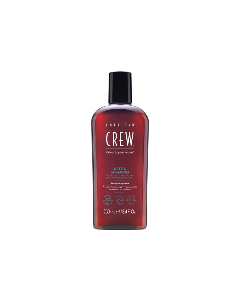 American Crew American-Crew Haare,-Koerper-Gesicht Haarpflege-KoerperpflegeDetox Shampoo 51,36 € / 1 l 