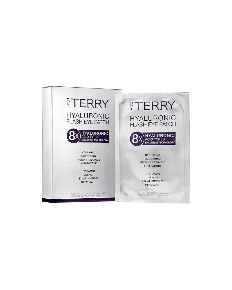 By Terry By-Terry Hautpflege Augen-LippenpflegeHyaluronic Flash Eye Patch 5 Paare 33,56 € / 1 Stk 