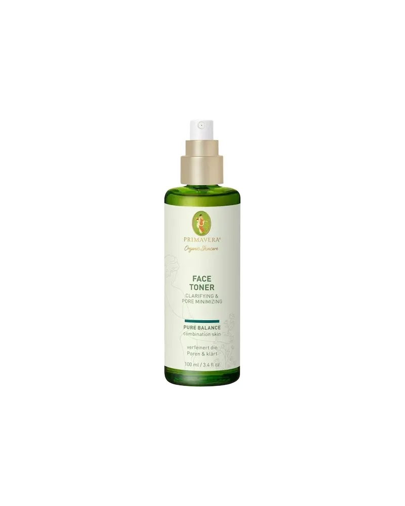 Primavera Gesichtspflege Pure-BalanceFace Toner Clarifying & Pore Minimizing 199,00 € / 1 l 