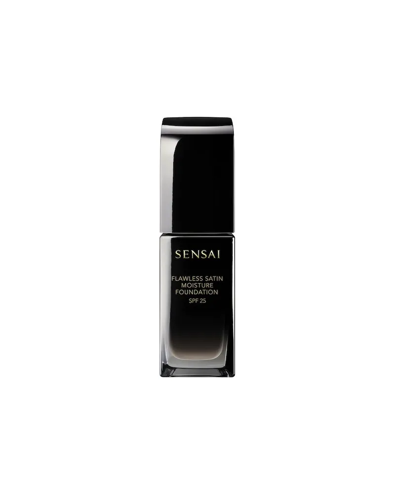 Sensai Make-up FoundationsFlawless Satin Moisture Foundation Brown Beige 1.597,33 € / 1 l 
