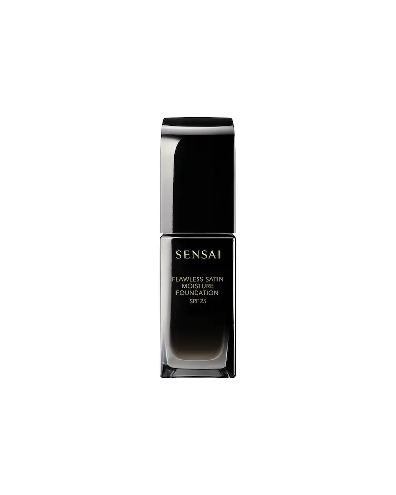 Sensai Make-up FoundationsFlawless Satin Moisture Foundation Brown Beige 1.597,33 € / 1 l 