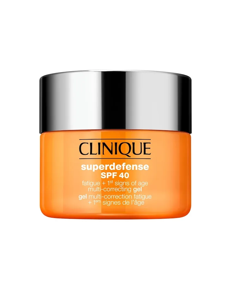 Clinique Pflege FeuchtigkeitspflegeSuperdefense Gel SPF 40 872,00 € / 1 l 