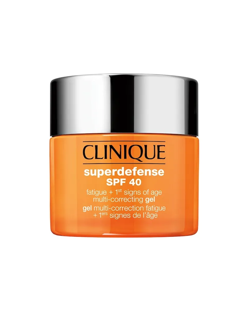 Clinique Pflege FeuchtigkeitspflegeSuperdefense Gel SPF 40 872,00 € / 1 l 